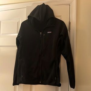 Patagonia Full Zip Hoodie Black L